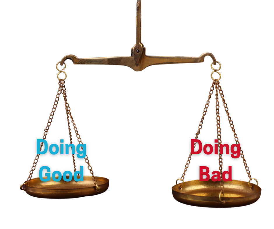 Balance of good and bad