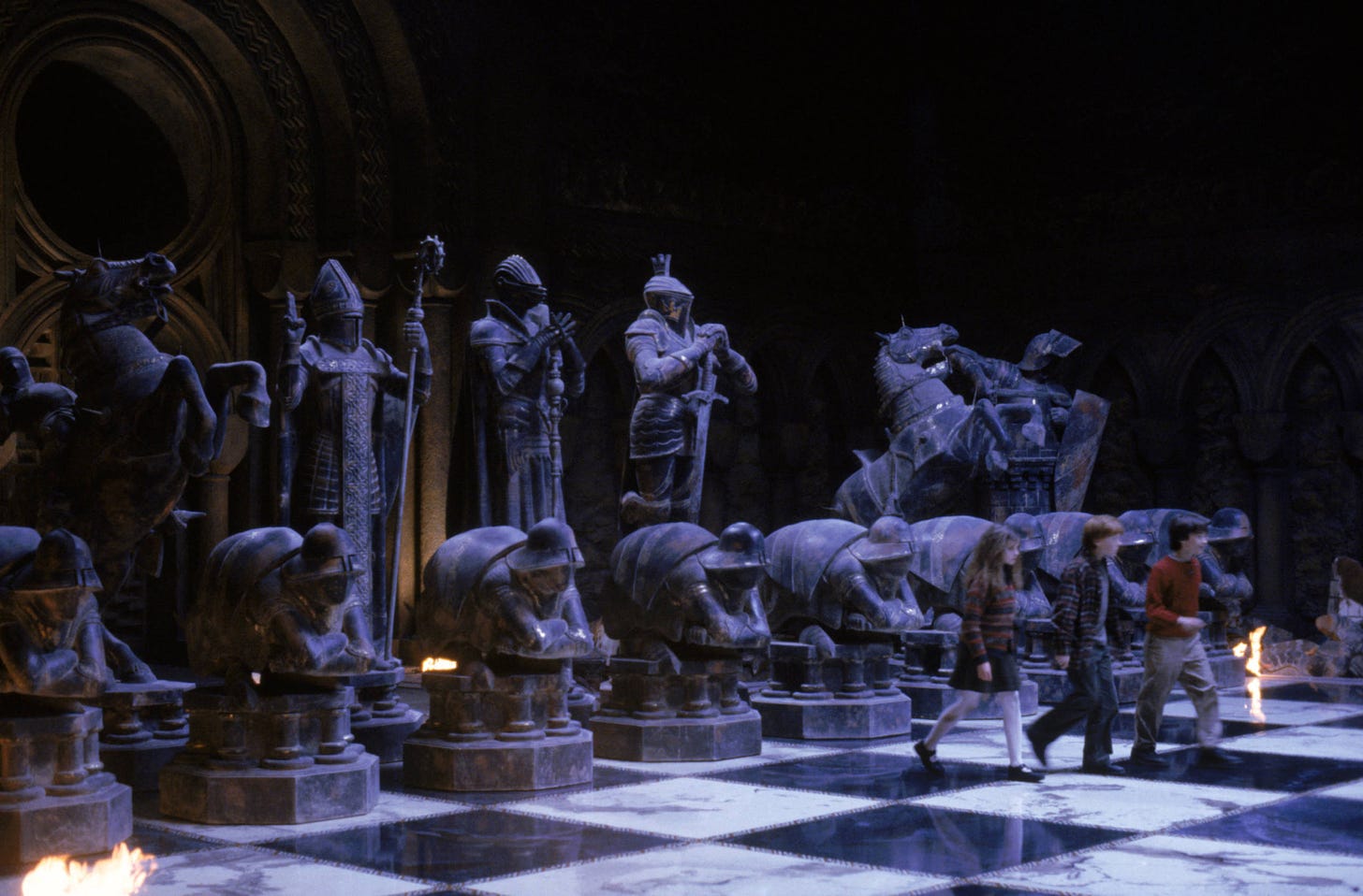 Chess in Harry Potter