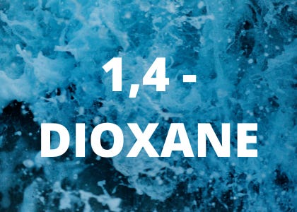 water nerds 1,4-dioxane