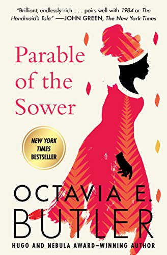 Cover art for Parable of the Sower, by Octavia Butler