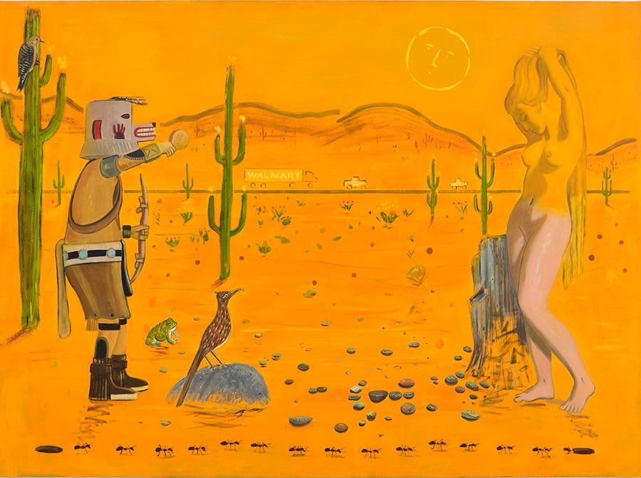 Duchamp in the Desert: the Surrealist Synthesis of Raul Guerrero | Frieze