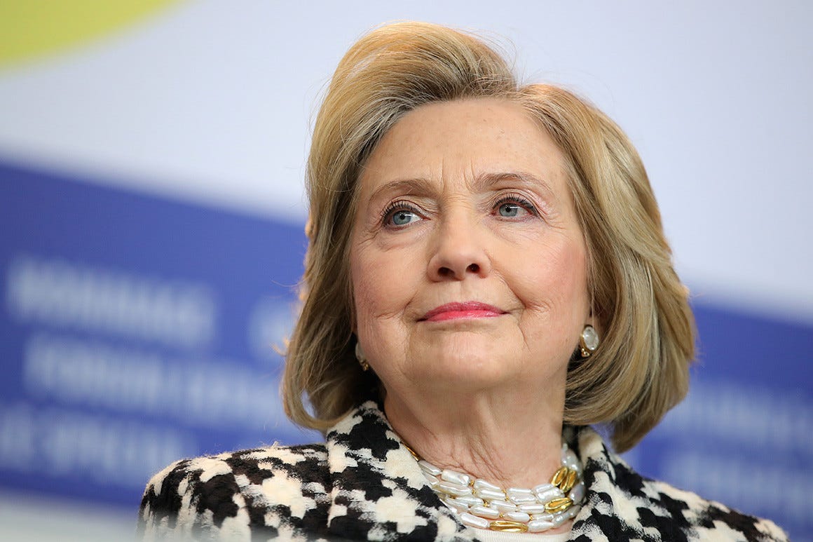 Hillary Clinton: Right still winning the message war- POLITICO