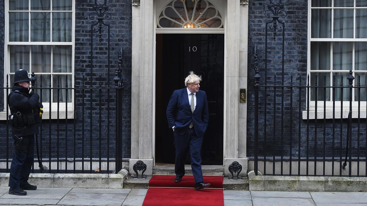 Boris Johnson&#39;s grand designs for a makeover of Downing St flat