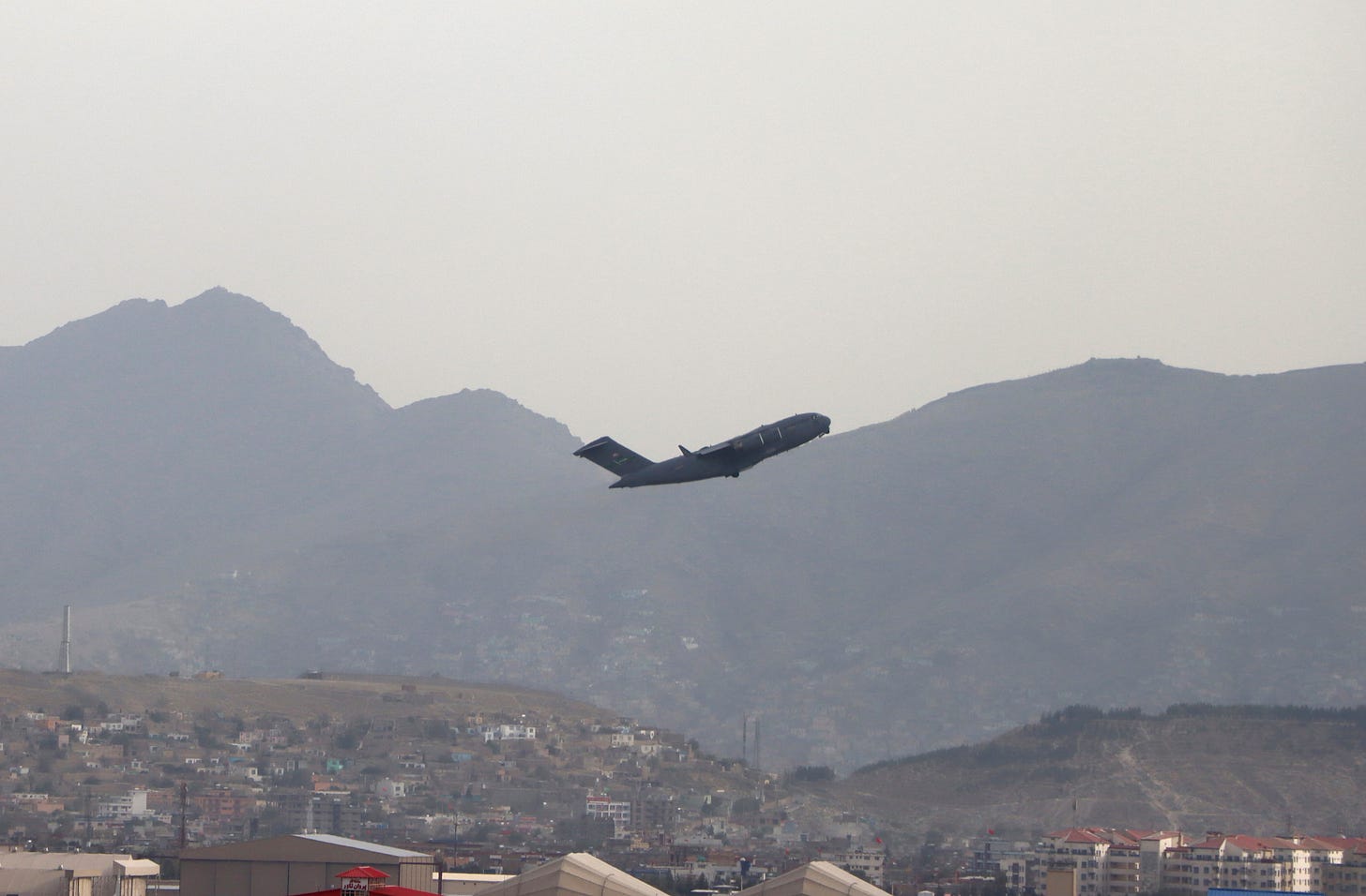 Taliban guard says last US planes have flown out of Kabul