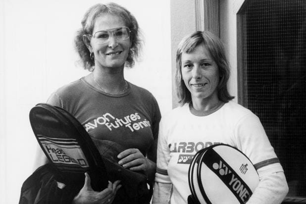 Martina Navratilova on Wimbledon and why she won&#39;t be silenced in the trans  sport debate | The Sunday Times Magazine | The Sunday Times