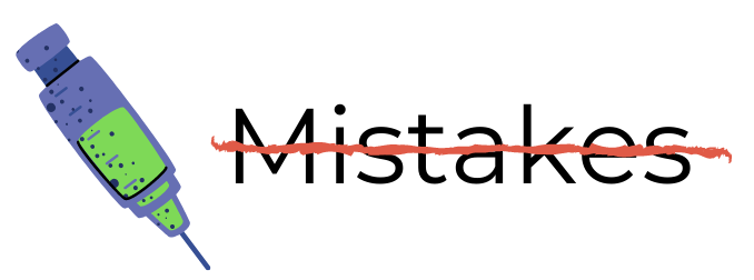 Mistakes section header