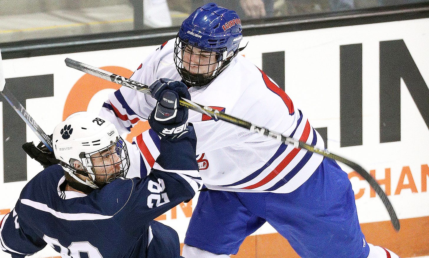 2022 NHL draft: Flyers take Hunter McDonald with 6th-round pick | RSN