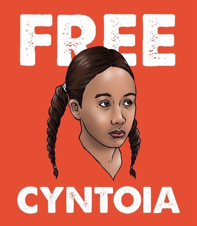 Image result for free cyntoia