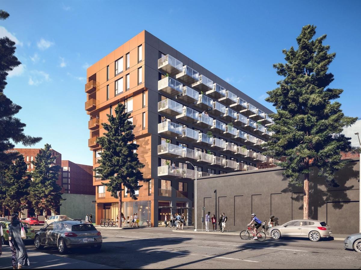 Micro-unit apartments begin construction in Downtown L.A. | Urbanize LA