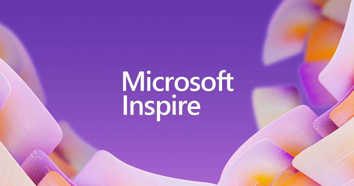 Your home for Microsoft Inspire