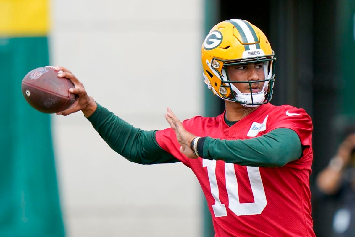 For Packers&#39; rookie Jordan Love, having &#39;two dudes I can learn from&#39; in  Aaron Rodgers, Tim Boyle are helping with growing pains | Pro football |  madison.com