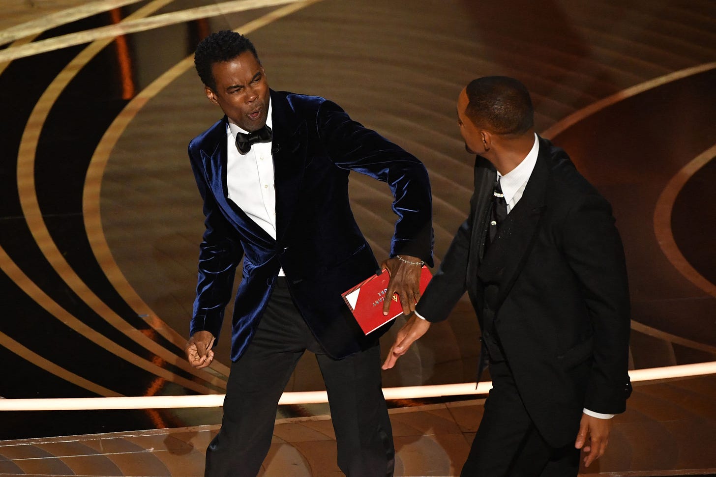 Ceremony bungled even before Will Smith slapped Chris Rock - Damrea