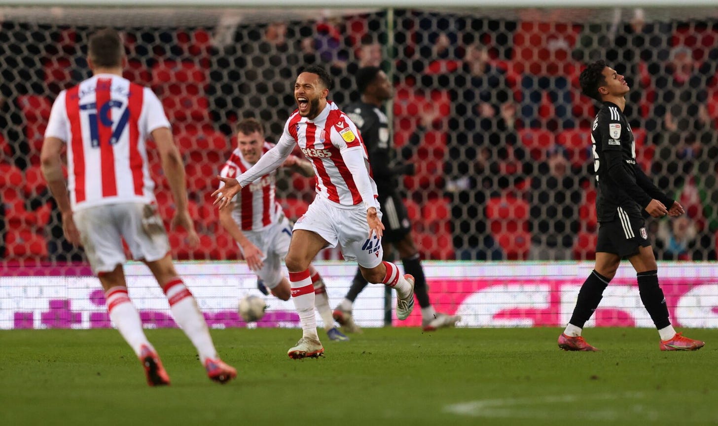 Lewis Baker at Stoke City: How's it gone so far? What issues does he face?  What's next? | Football League World