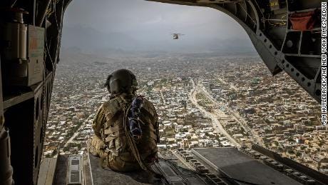 US veterans are disappointed with how the war in Afghanistan is ending --  and fearful for their Afghan allies - CNN