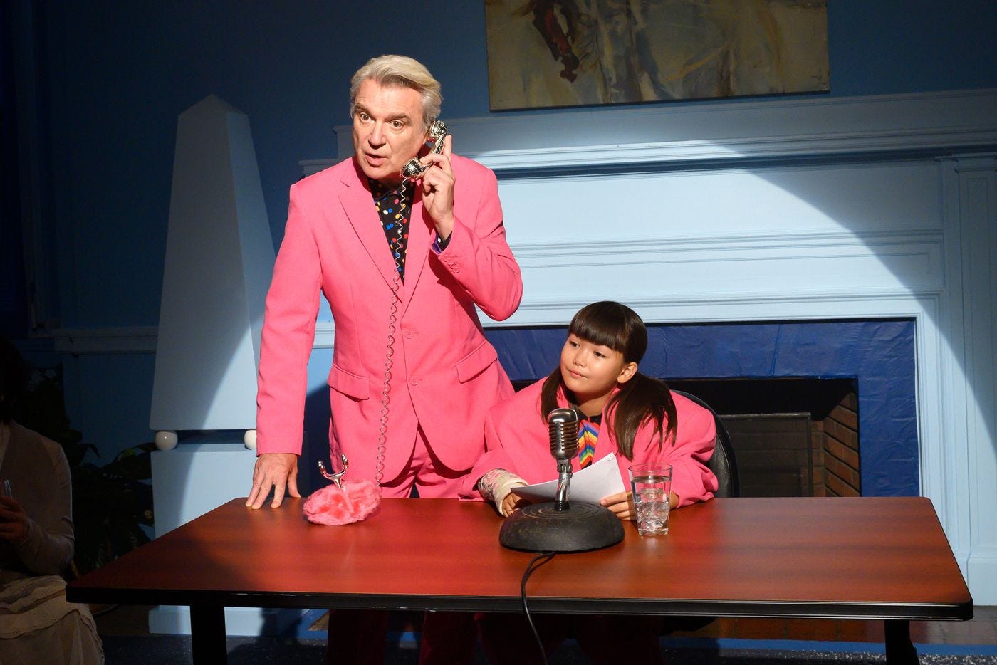 Interview David Byrne on John Mulaney & the Sack Lunch Bunch