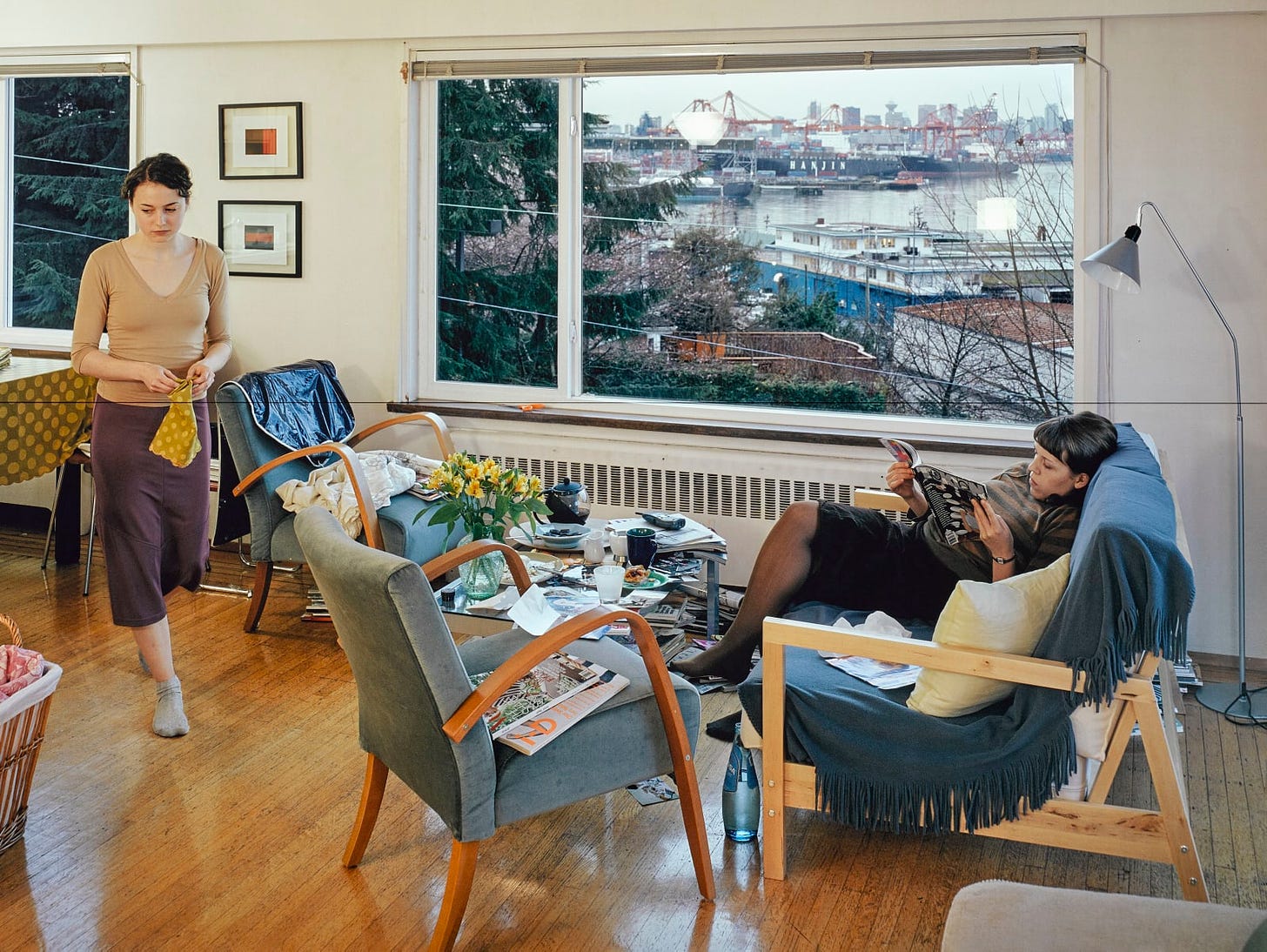 Jeff Wall, A view from an apartment, 2004-05 | White Cube