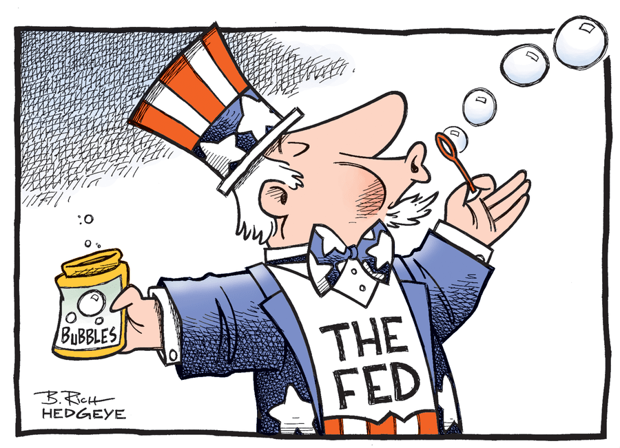 Our 9 Favorite #Fed Cartoons From (The Man, The Myth, The Legend) Hedg