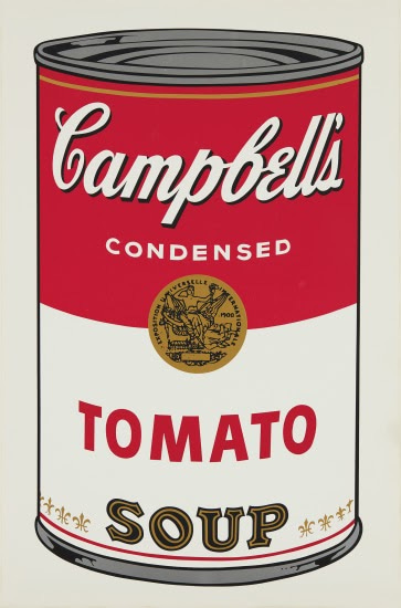 Andy Warhol - Tomato, from Campbell&#39;s Soup I, 1968 | Evening &amp; Day Editions  New York Tuesday, October 16, 2018, Lot 74 | Phillips