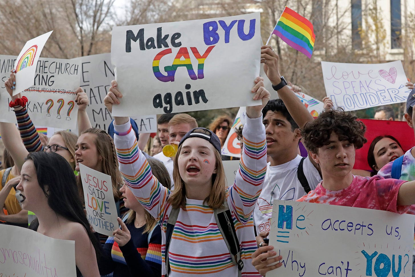 Traumatic whiplash&#39;: BYU&#39;s U-turn on homosexuality a blow to gay students