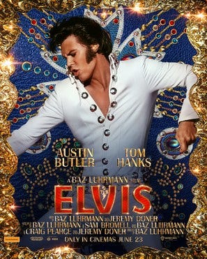Elvis (2022) Australian movie poster