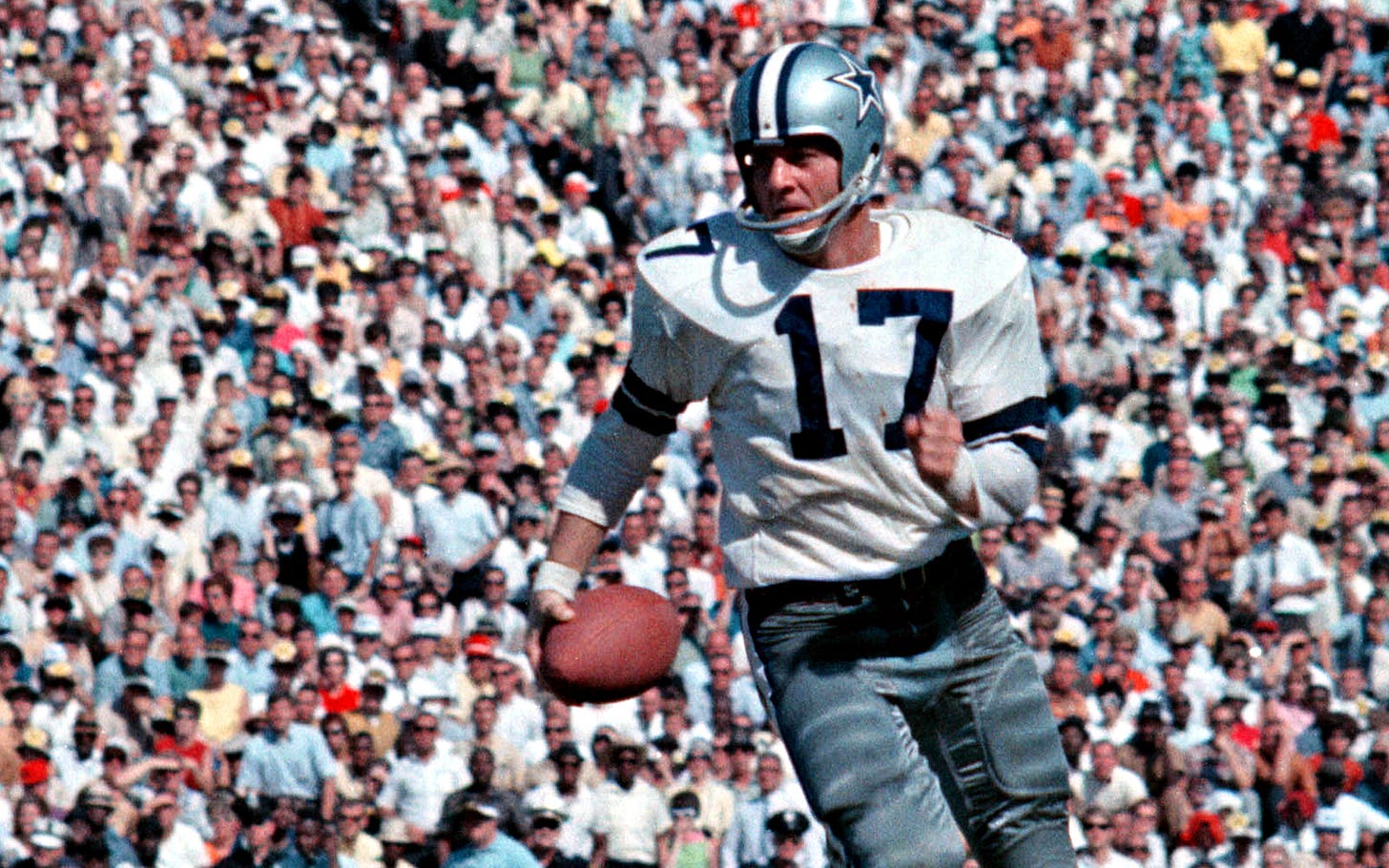 Beyond The Clock: Cowboys Undrafted Wonder, Don Meredith ✭