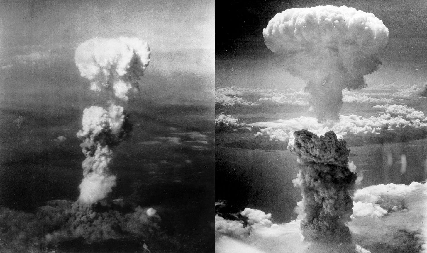 Atomic bombings of Hiroshima and Nagasaki - Wikipedia