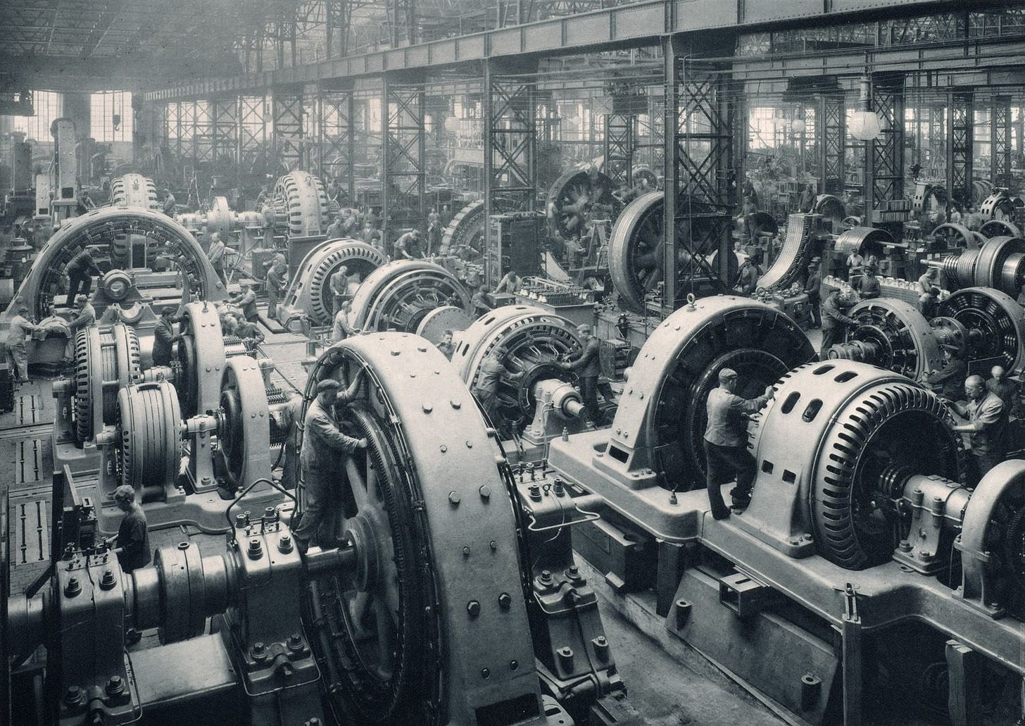 Wie die industrielle Revolution Deutschland veränderte - DER SPIEGEL