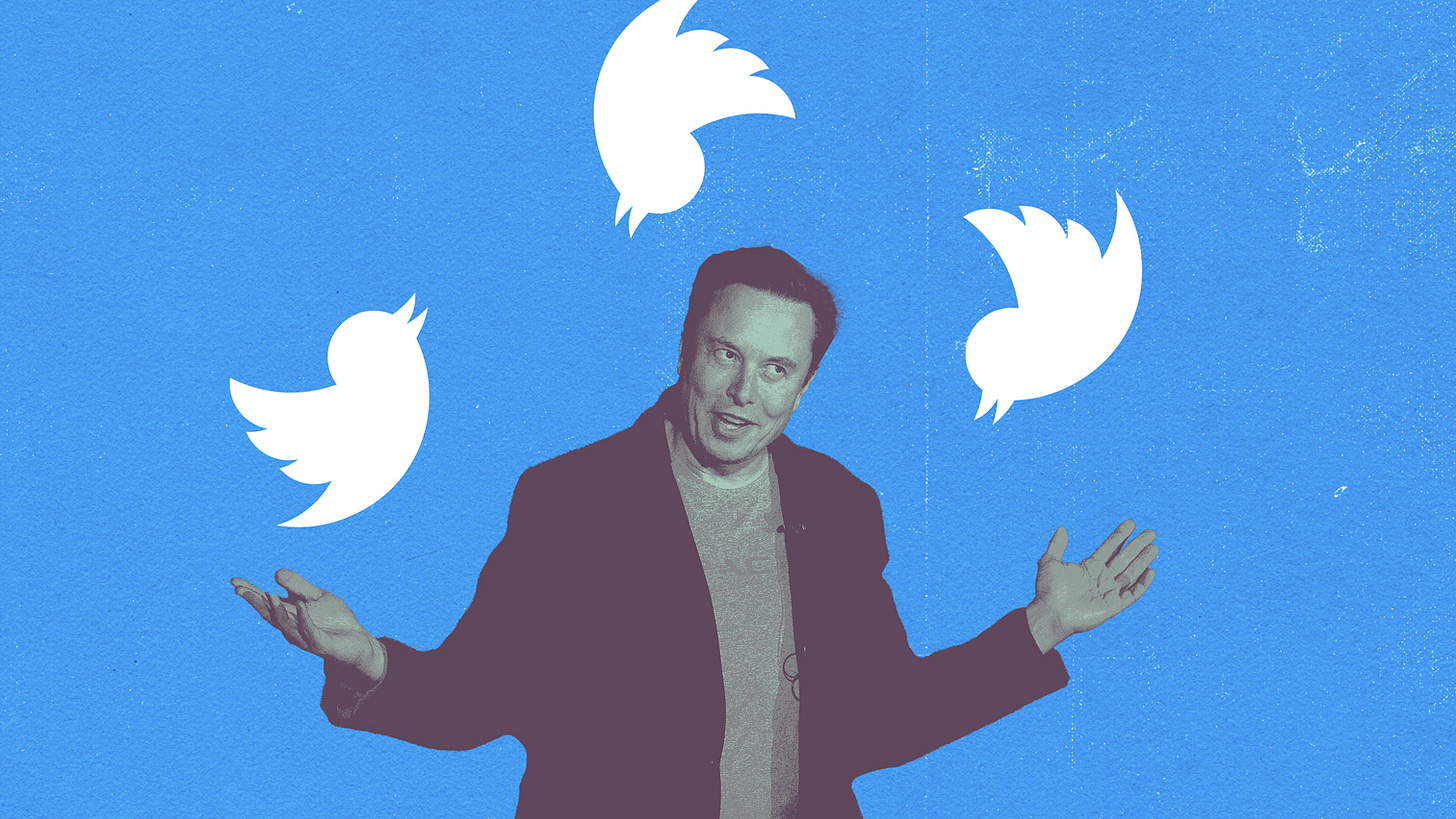 It happened: Elon Musk officially owns Twitter | TechCrunch