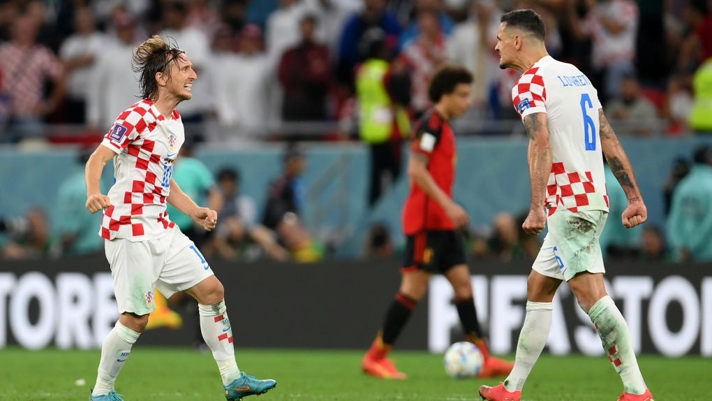Croatia advances after 0-0 draw with Belgium | CTV News