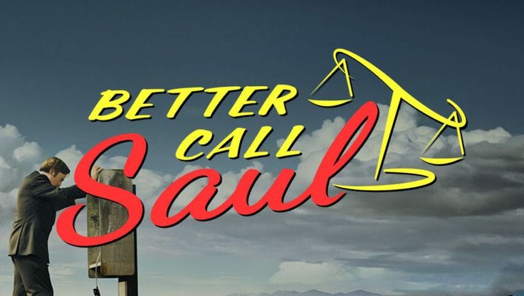 better call saul logo font free download | Better call saul, Call saul, Saul