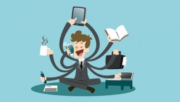 How to be efficient and productive at work – VKool.com