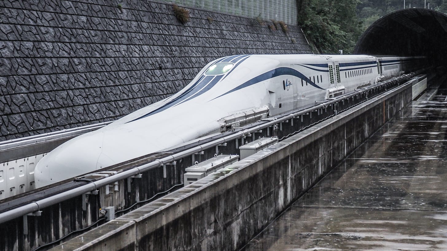 Japan maglev train project still stalled by environmental concerns - Nikkei  Asia