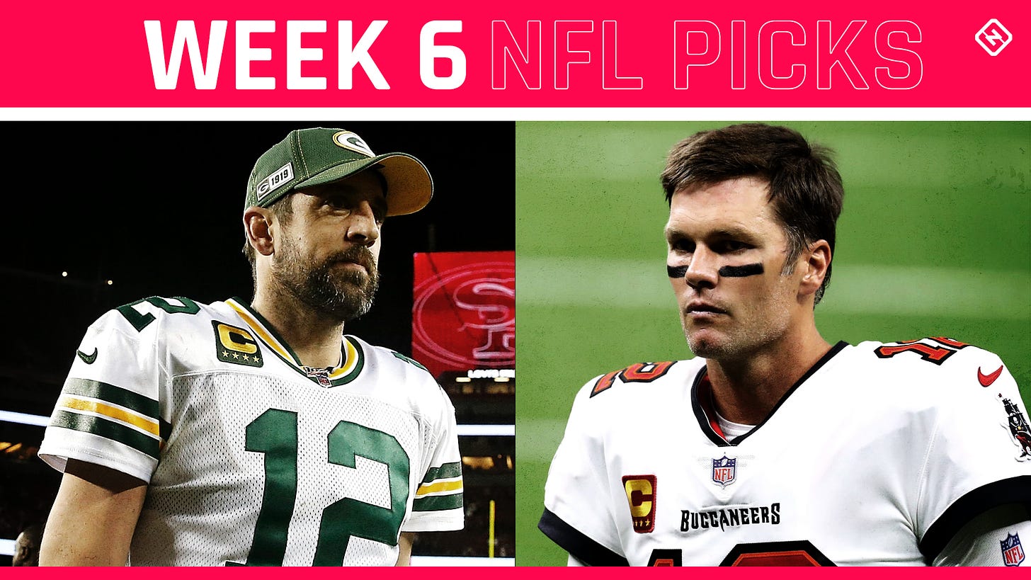 NFL picks, predictions against the spread for Week 6 | Sporting News