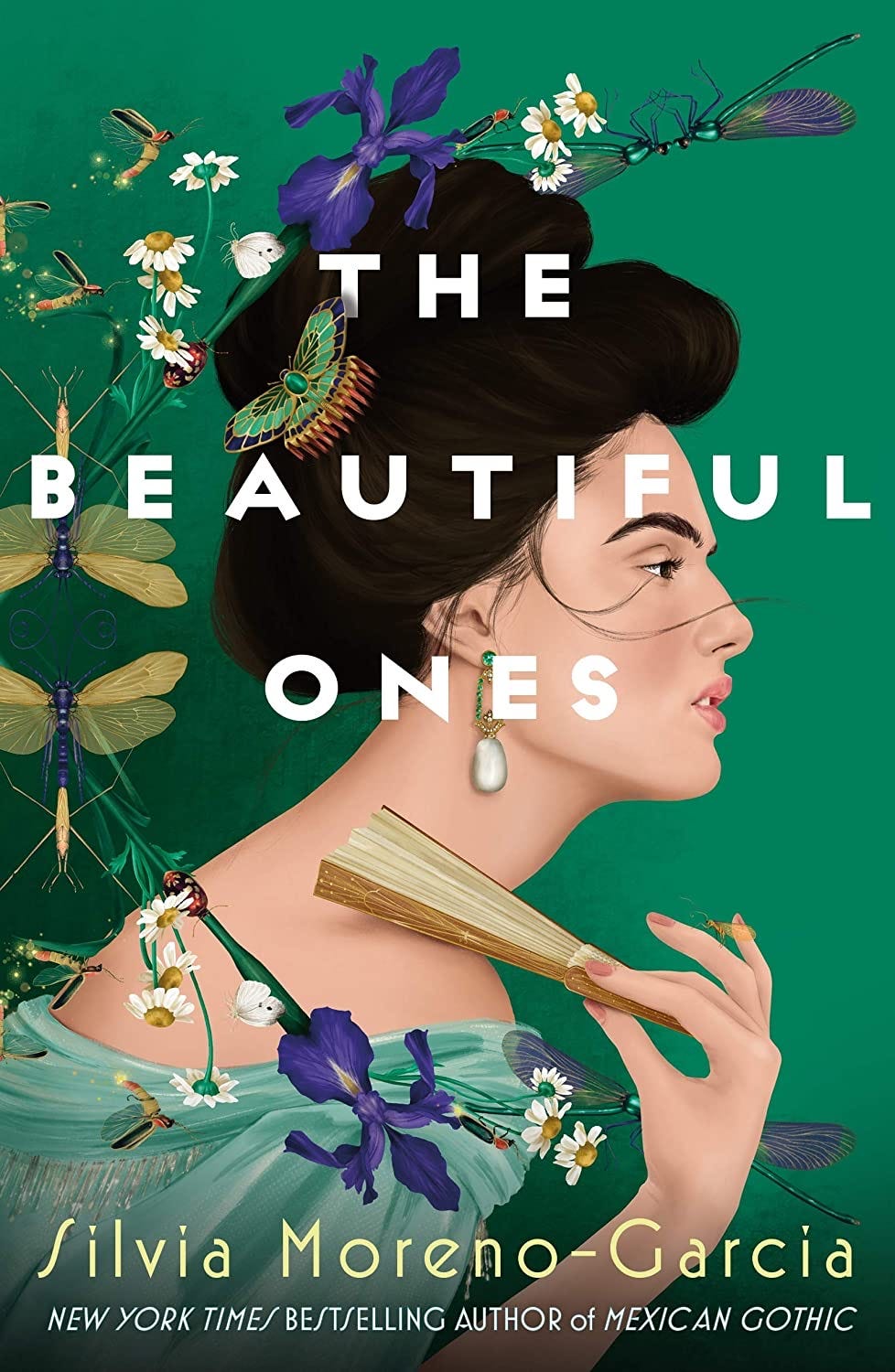 Alt text: Cover of The Beautiful Ones by Silvia Moreno-Garcia