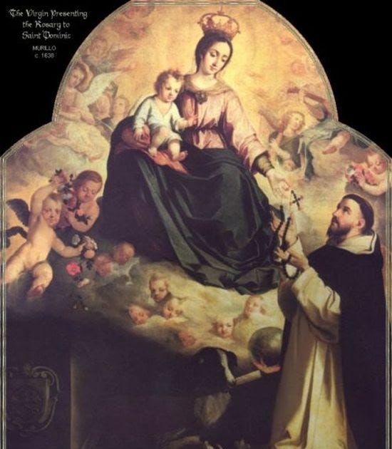 Metanoia: Our Lady of the Rosary