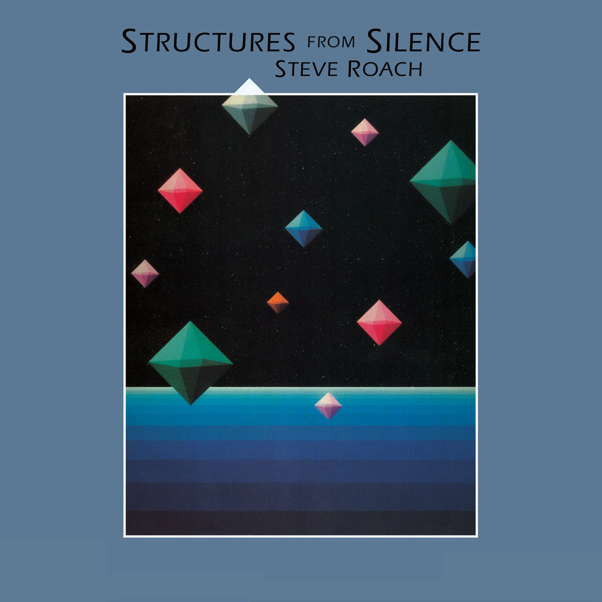 Distro Item / Steve Roach "Structures From Silence" LP Reissue |  Flannelgraph Records