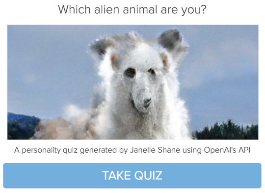 Which alien animal are you?