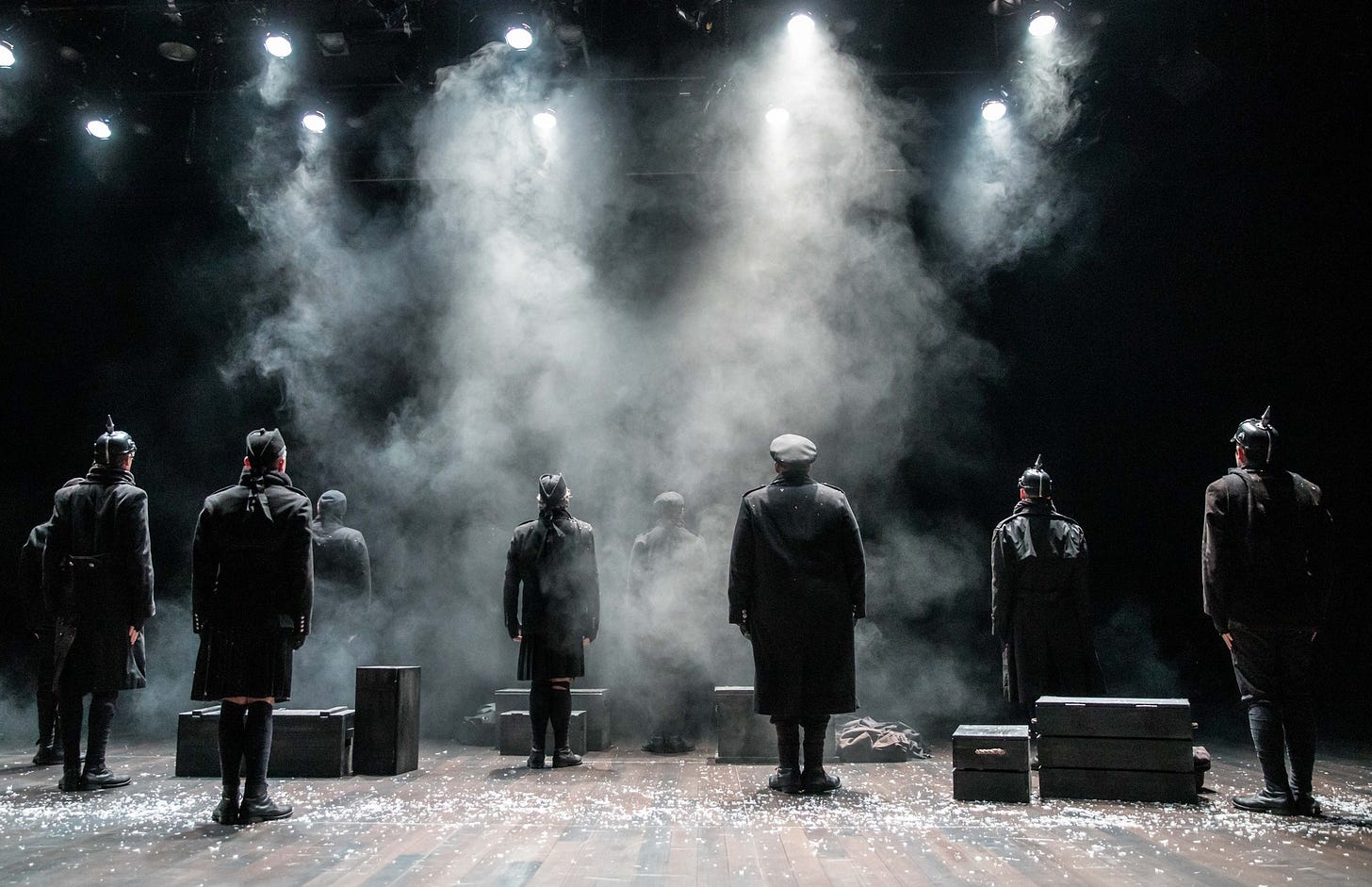 Theatre Latte Da of Minnesota is bringing "All is Calm: The Christmas Truce of 1914" to Wausau Tuesday and spoke to Evan J. Pretzer of The Wausau Sentinel about it. Theatre Latte Da of Minnesota is bringing "All is Calm: The Christmas Truce of 1914" to Wausau Tuesday and spoke to Evan J. Pretzer of The Wausau Sentinel about it.