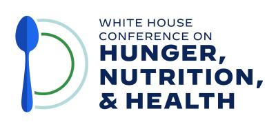 Logo for the White House Conference on Hunger, Nutrition and Health
