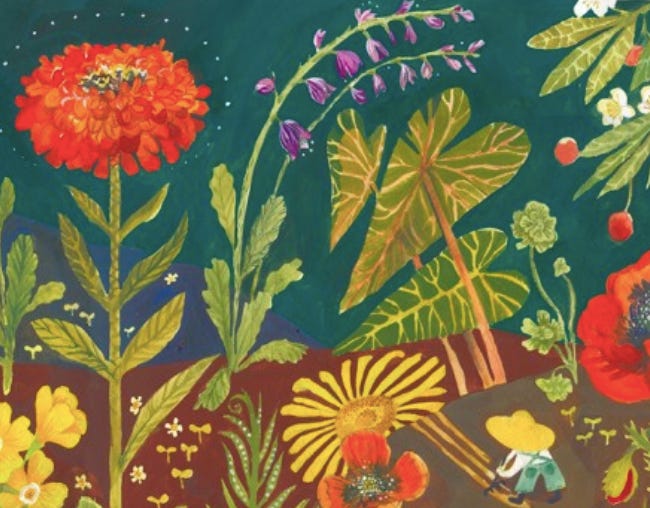 Picture Books on Gardening for Young Readers and Gardeners