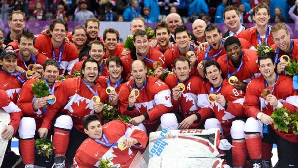 Hockey - 2014 Winter Olympics - Sochi, RU - Olympics - ESPN
