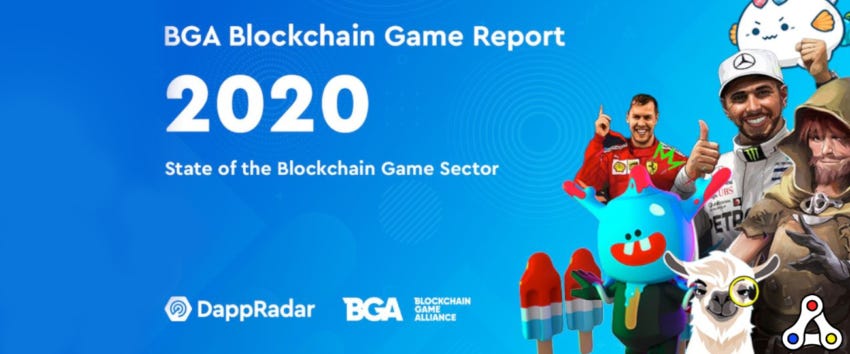 BGA Blockchain Game Report 2020