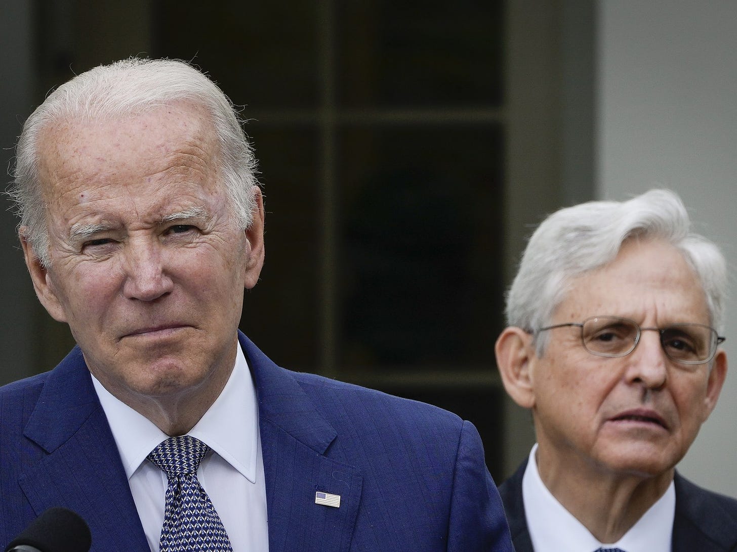 Joe Biden Won't Pressure Merrick Garland to Indict Trump