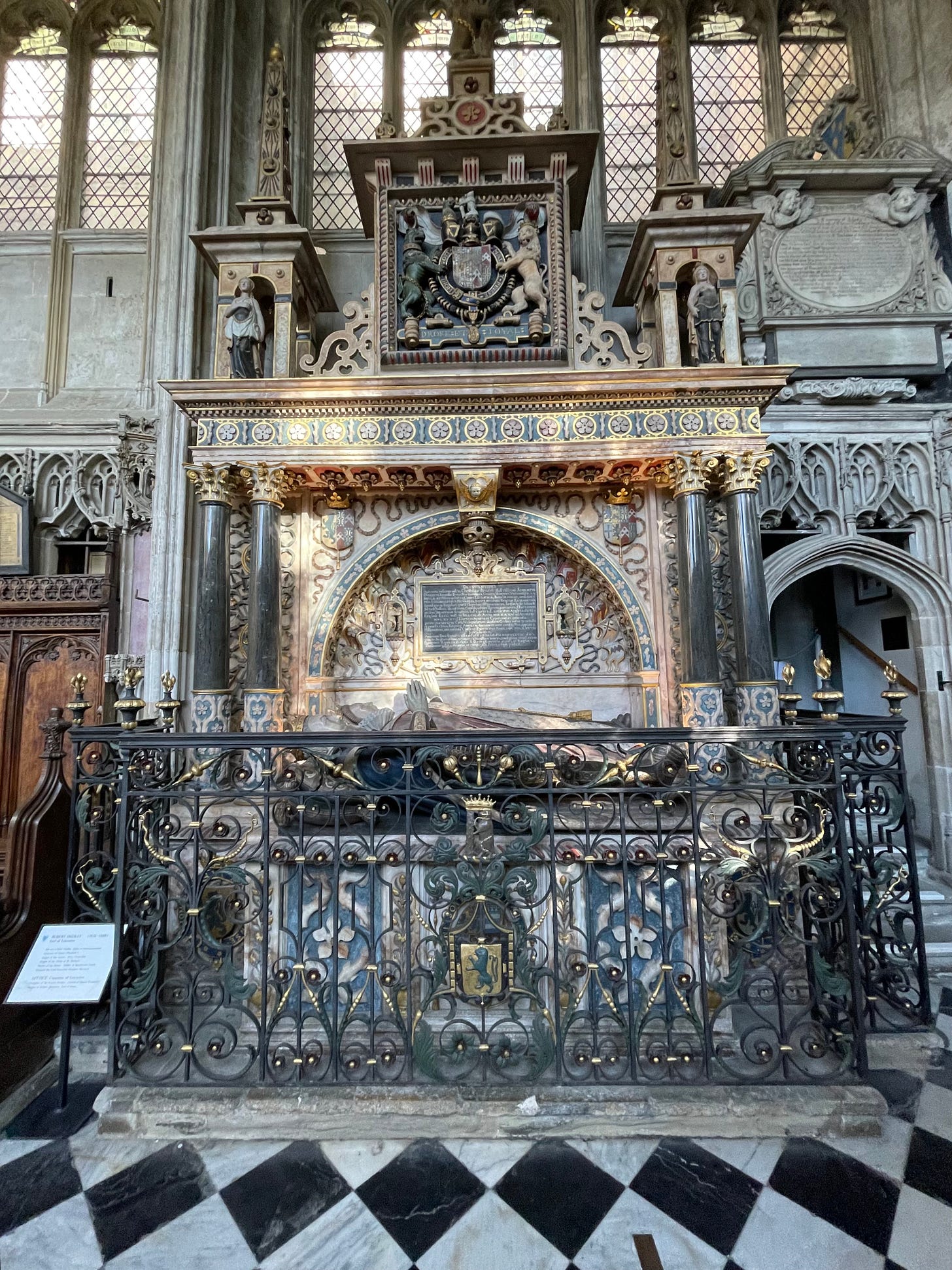 Robert Dudley's Tomb