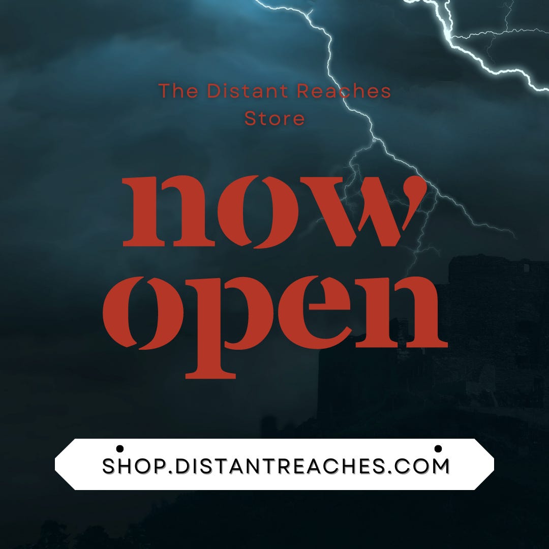 shop.distantreaches.com now open!