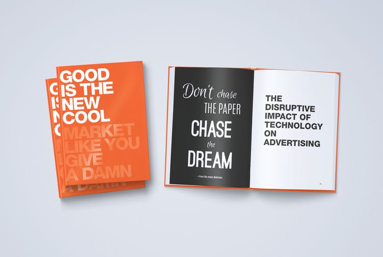 Good is the New Cool — Inspirational Keynote Speaker