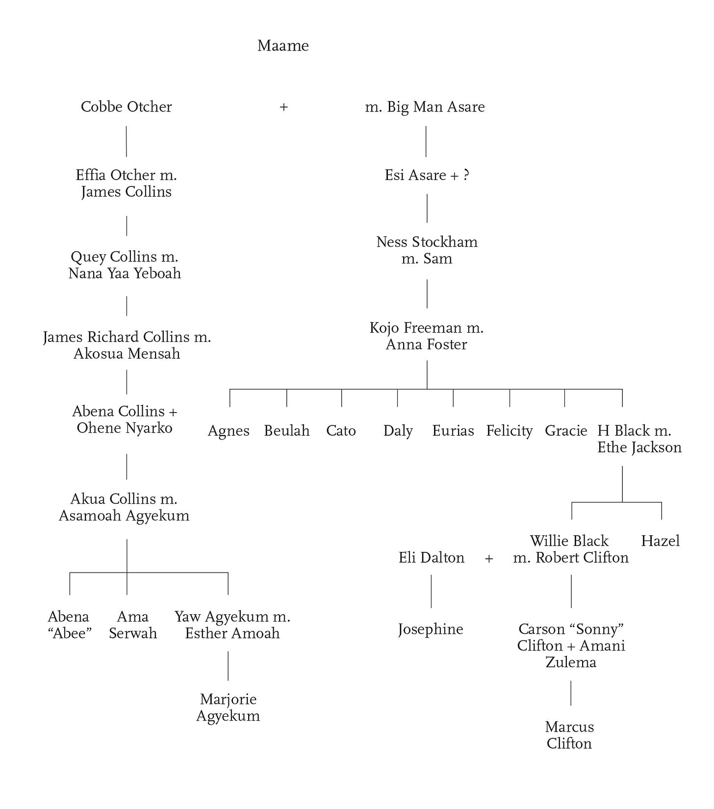 Family Tree | Knopf Doubleday