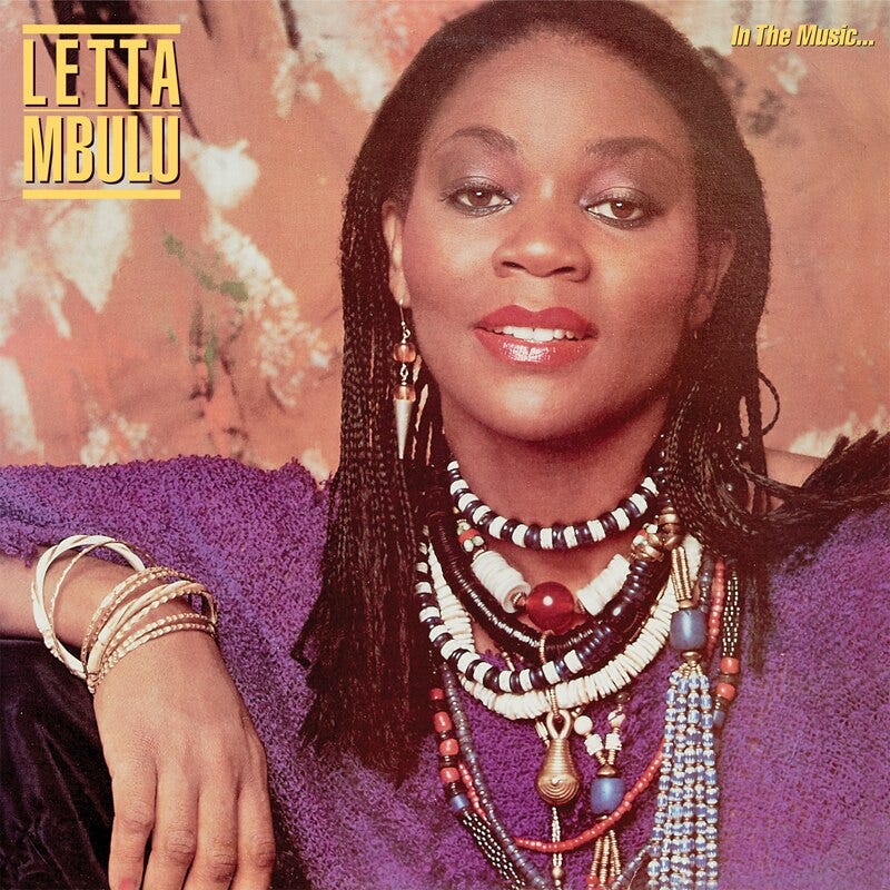 Letta Mbulu's In the Music... | Red Bull Music Academy Daily
