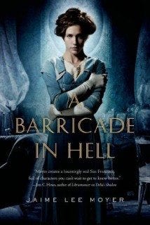 Cover for Barricade in Hell