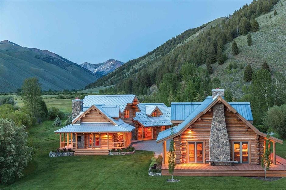 Remote homes of the rich and famous | loveproperty.com
